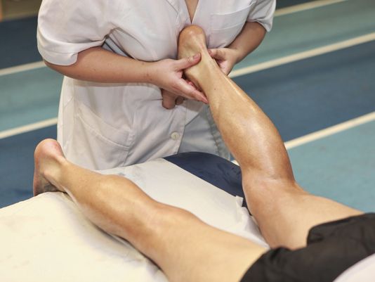 Massage for Athletes: Get Back in the Game
